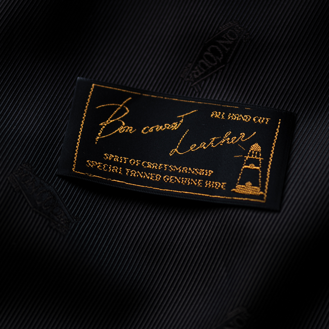 Sasha Leather Car Coat black – BONCOURA Official Online Store